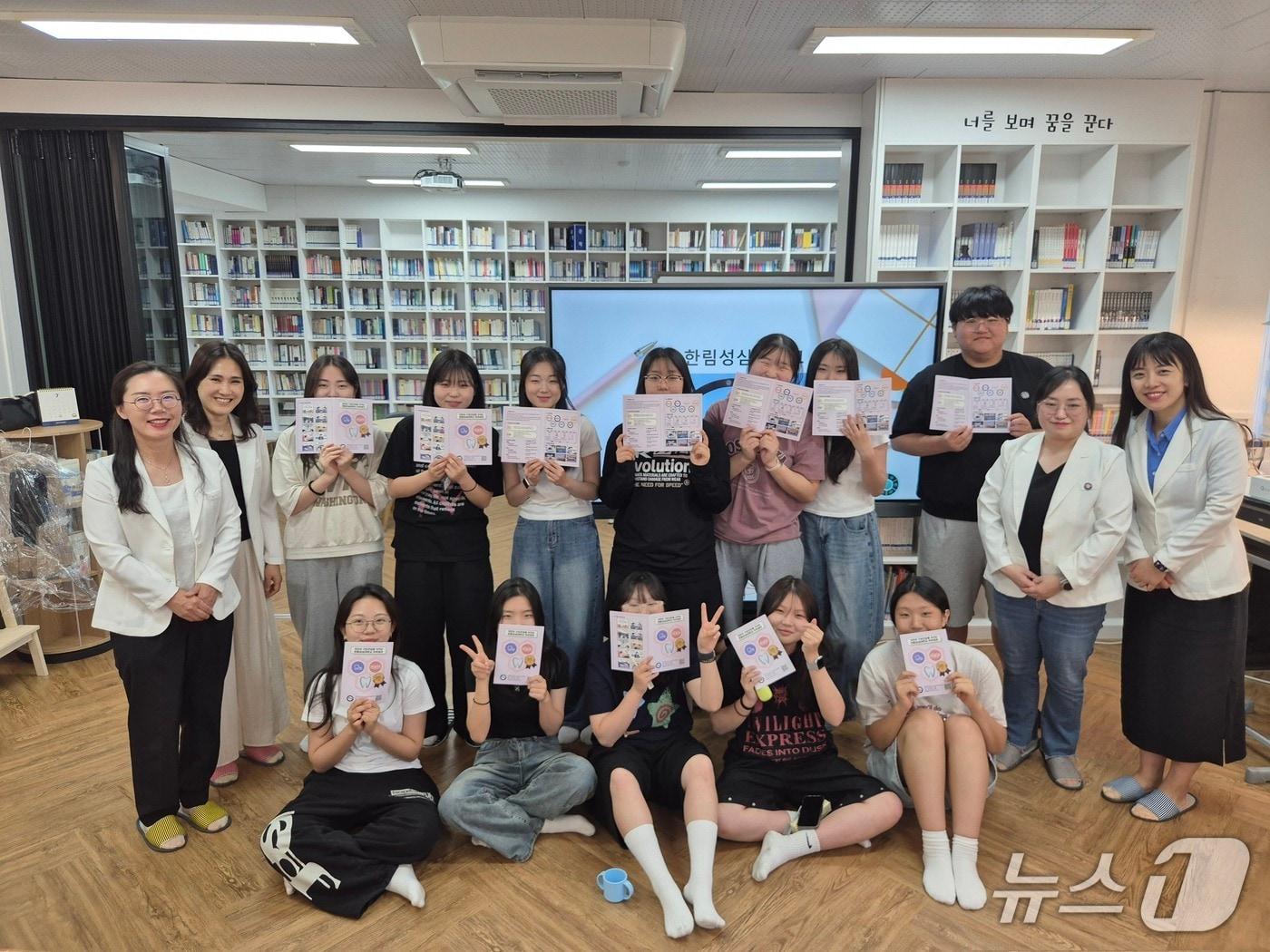 본문 이미지 - 평창 진부고 ‘학생 맞춤형 학과 체험 행사’.&#40;한림성심대학교 제공. 재판매 및 DB금지&#41;/뉴스1