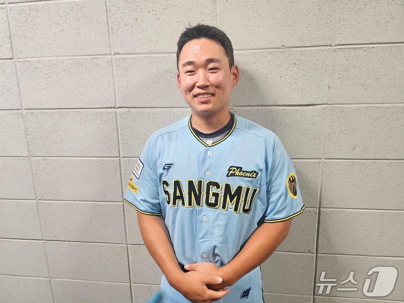 본문 이미지 - 퓨처스 올스타전에 출전하는 류현인(상무). ⓒ News1