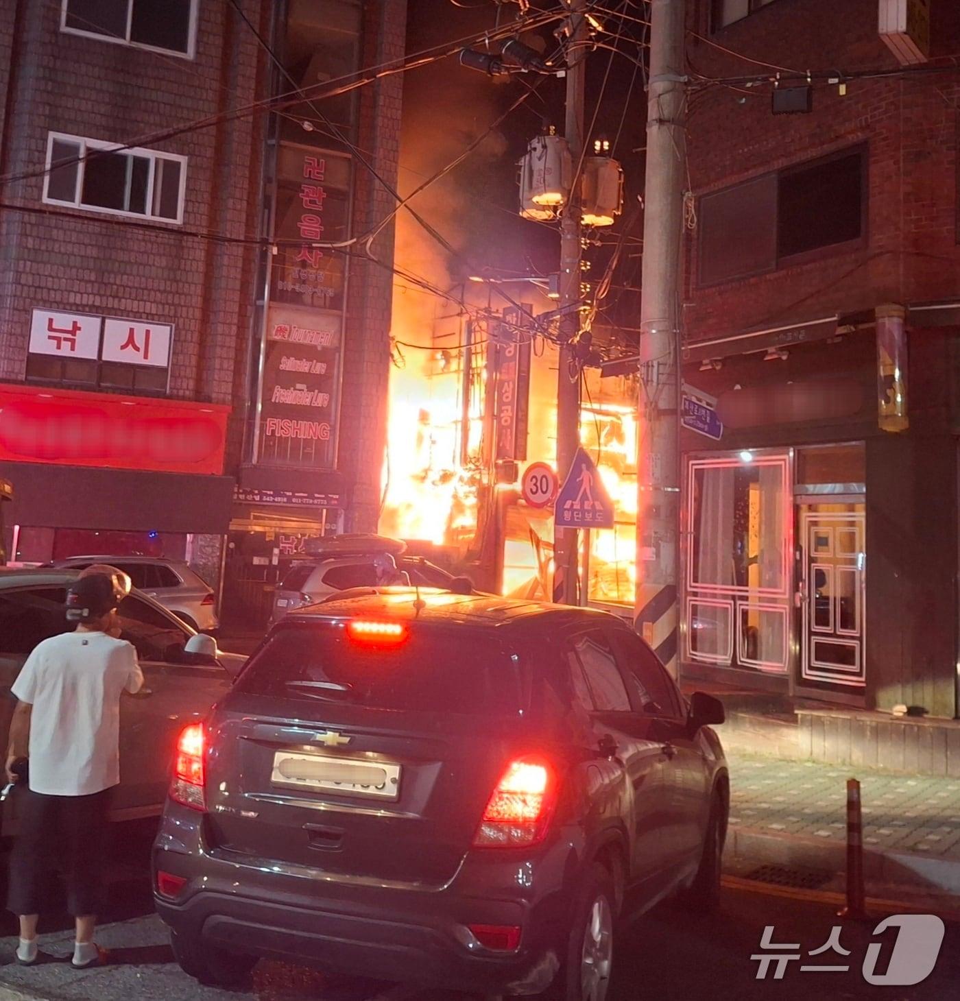 본문 이미지 - (인천소방본부 제공.재판매 및 DB금지)