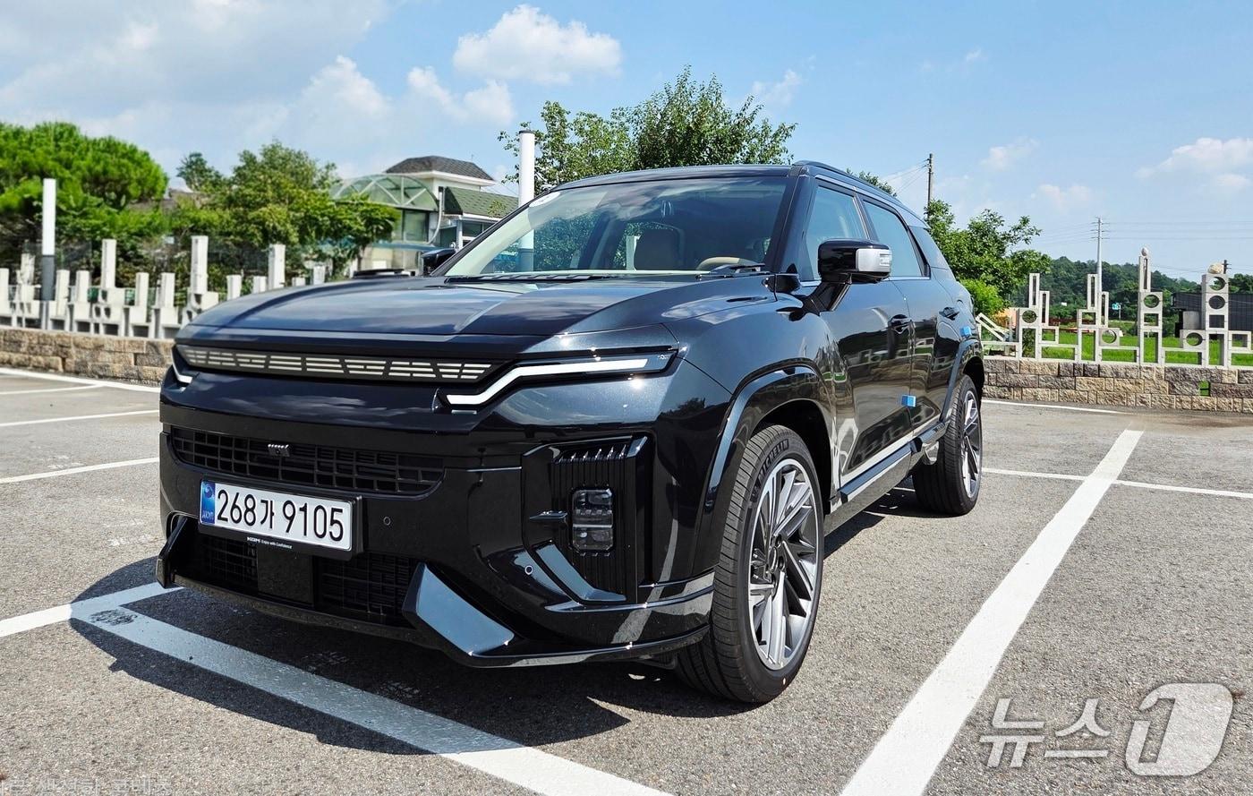 액티언 하이브리드. ⓒ 뉴스1 박기범 기자 