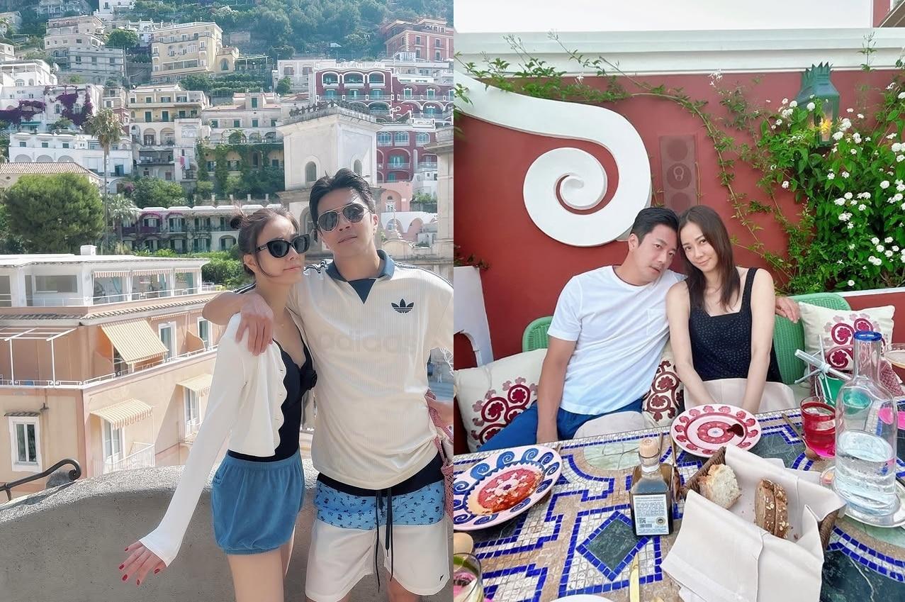 본문 이미지 - 곤태영과 권상우(손태영 SNS)