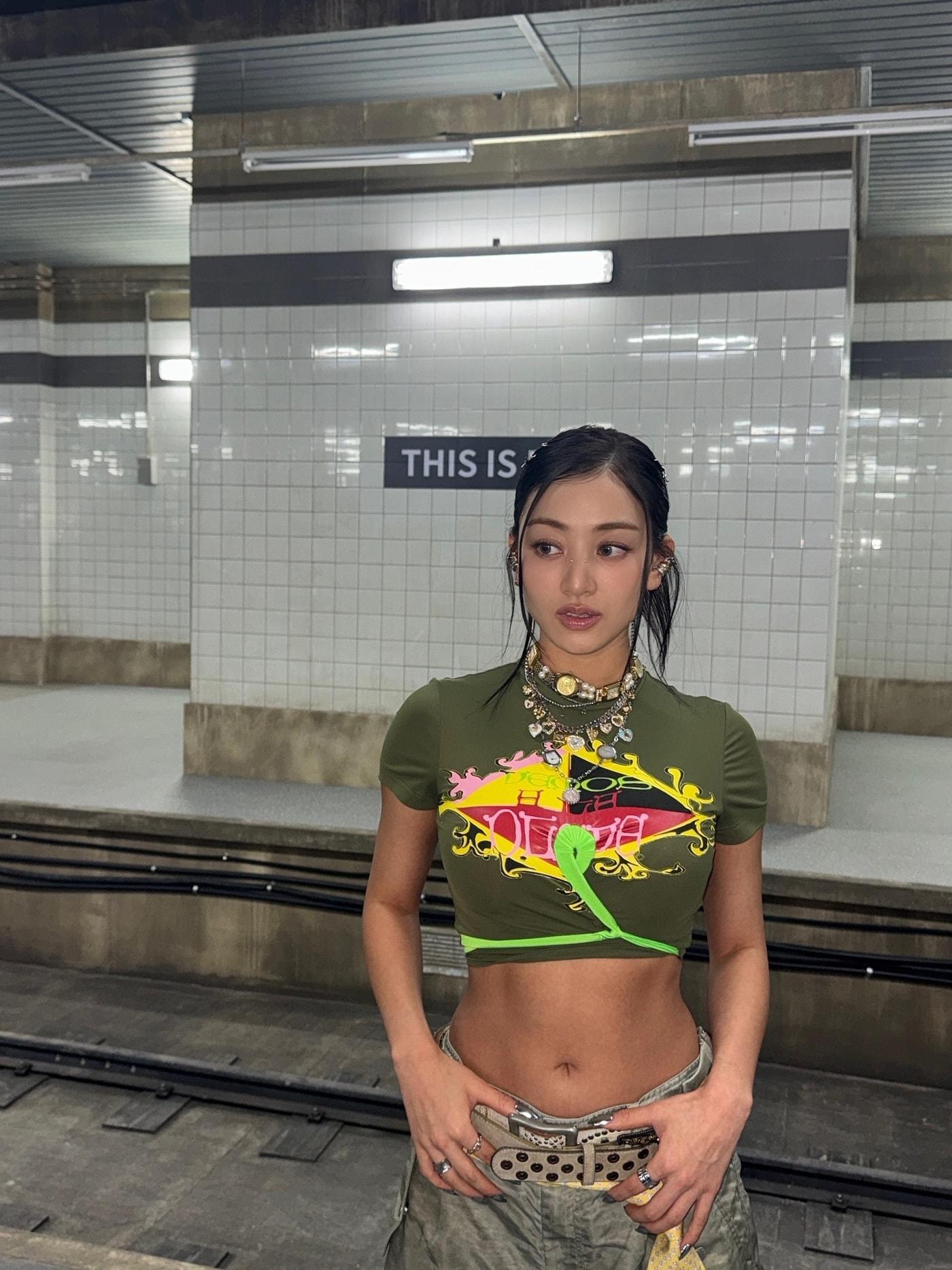 본문 이미지 - 트와이스 지효 SNS