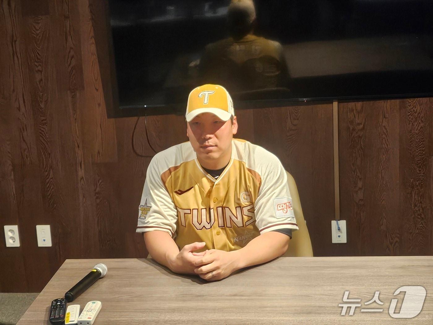본문 이미지 - LG 트윈스 김현수. ⓒ News1