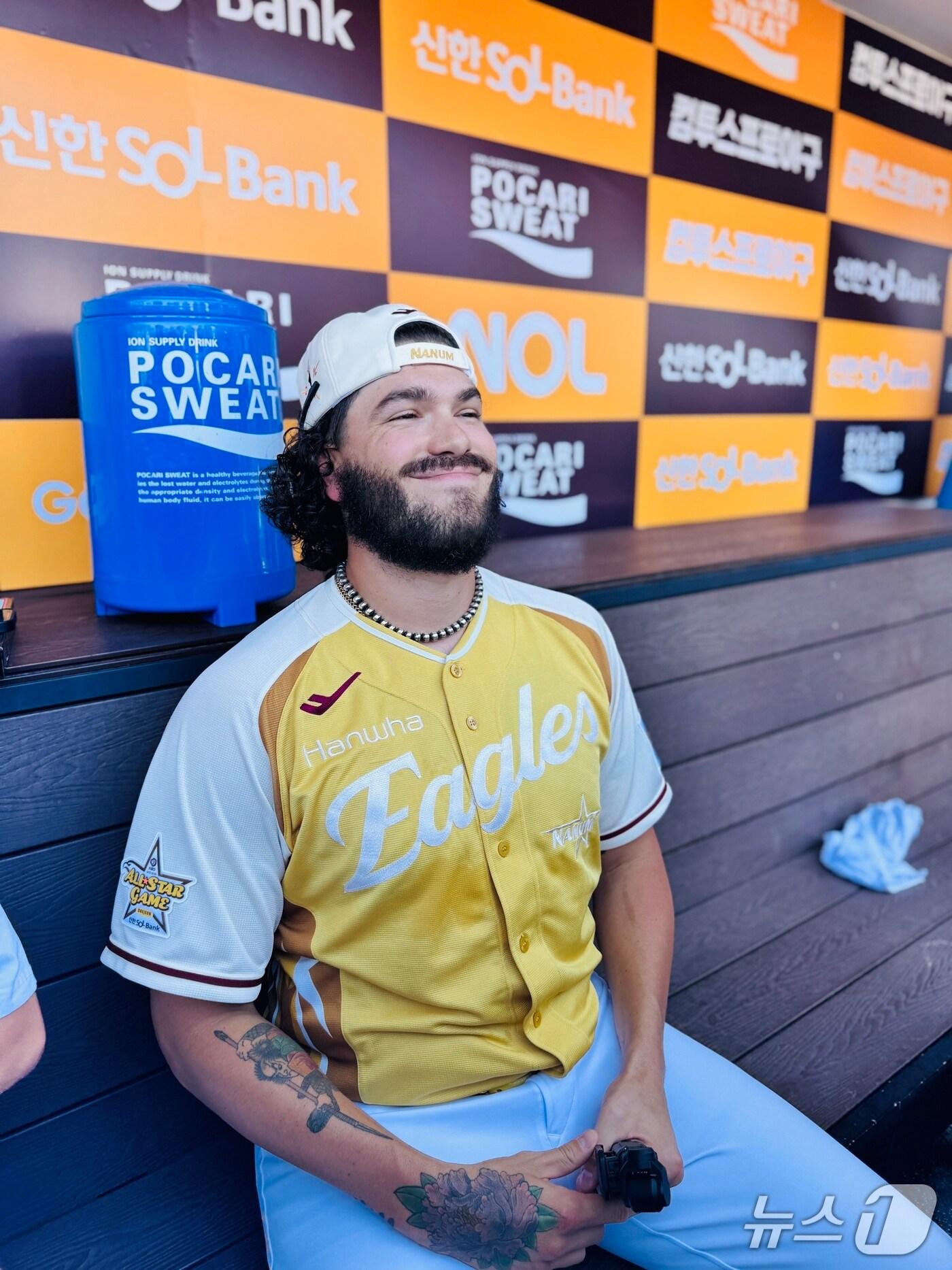 본문 이미지 - 한화 외국인 투수 폰세. 2025.7.12/뉴스1 ⓒ News1 서장원 기자