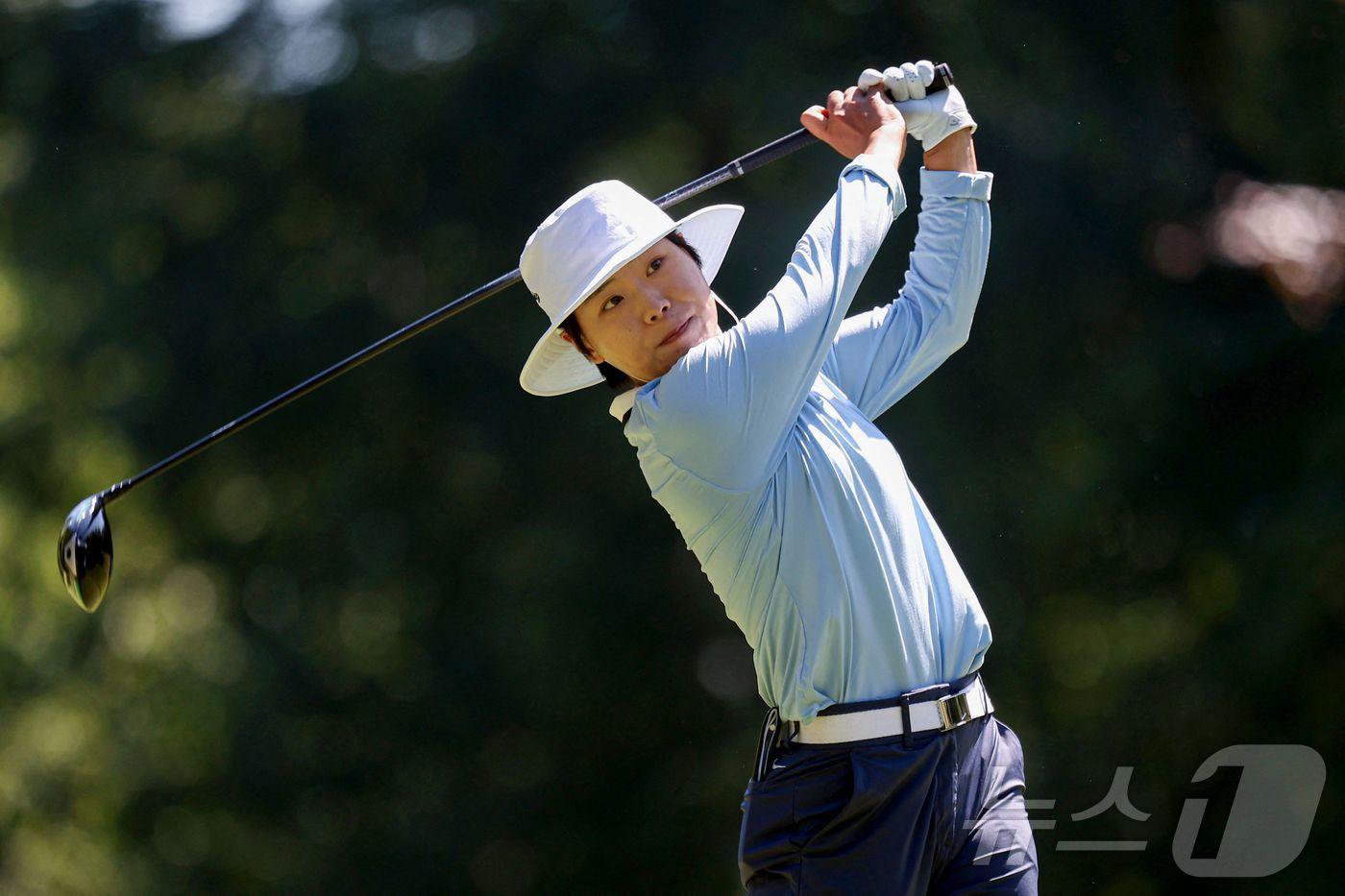 미국여자프로골프&#40;LPGA&#41; 투어의 이소미. ⓒ AFP=뉴스1