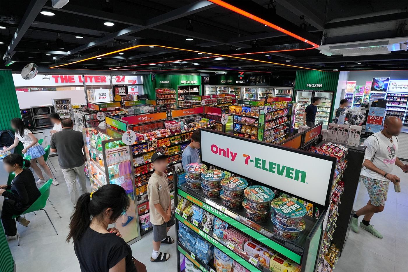 뉴웨이브종각점(세븐일레븐 제공)