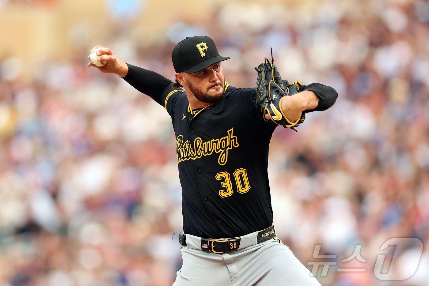 피츠버그 파이리츠 투수 폴 스킨스. ⓒ AFP=뉴스1