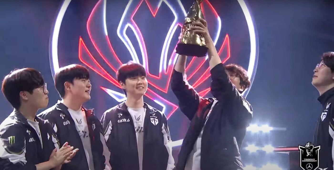 &#40;MSI 2025 젠지-T1 결승전 유튜브 생중계 갈무리&#41;