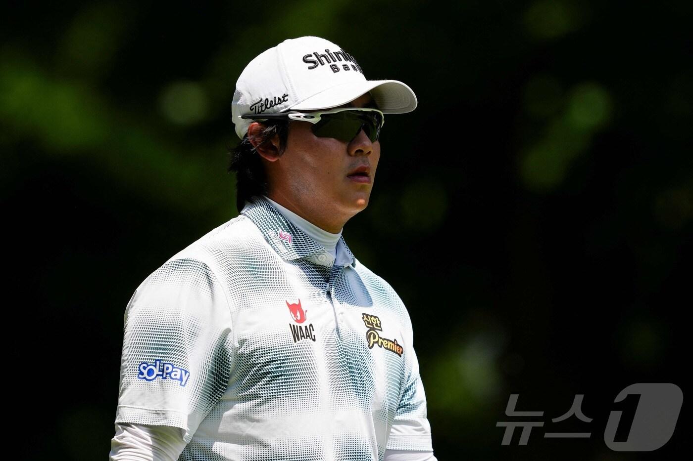 미국프로골프(PGA) 투어 김성현. ⓒ AFP=뉴스1