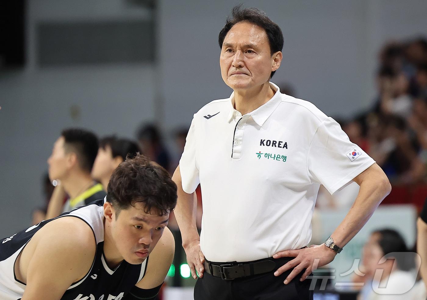 안준호 전 남자 농구대표팀 감독. 2025.7.13/뉴스1 ⓒ News1 김진환 기자