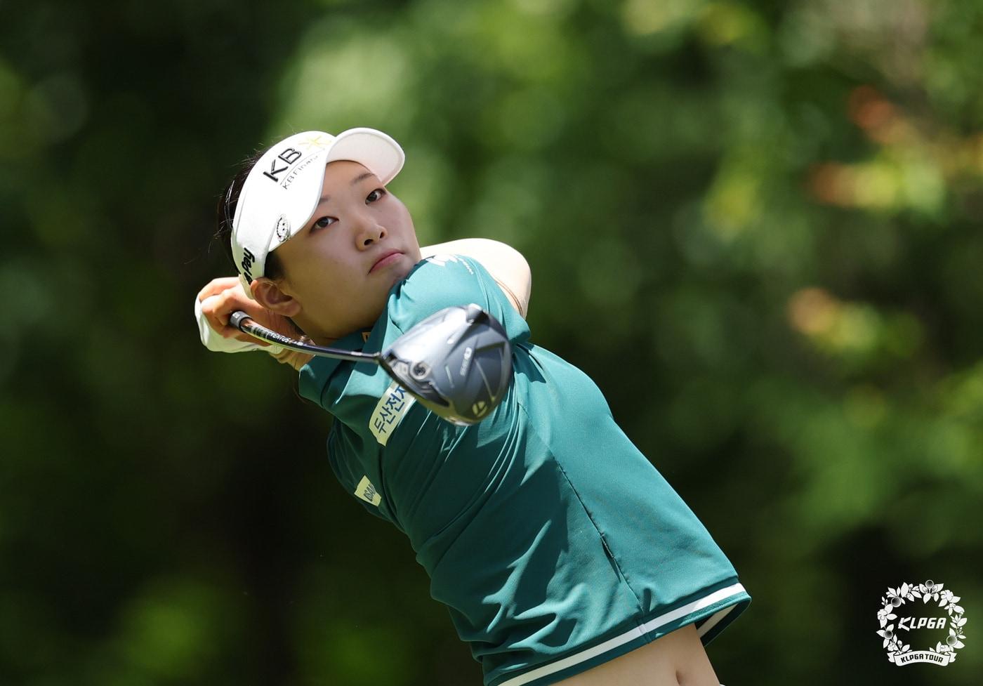 한국여자프로골프&#40;KLPGA&#41; 투어 통산 4승을 달성한 방신실. &#40;KLPGA 제공&#41;