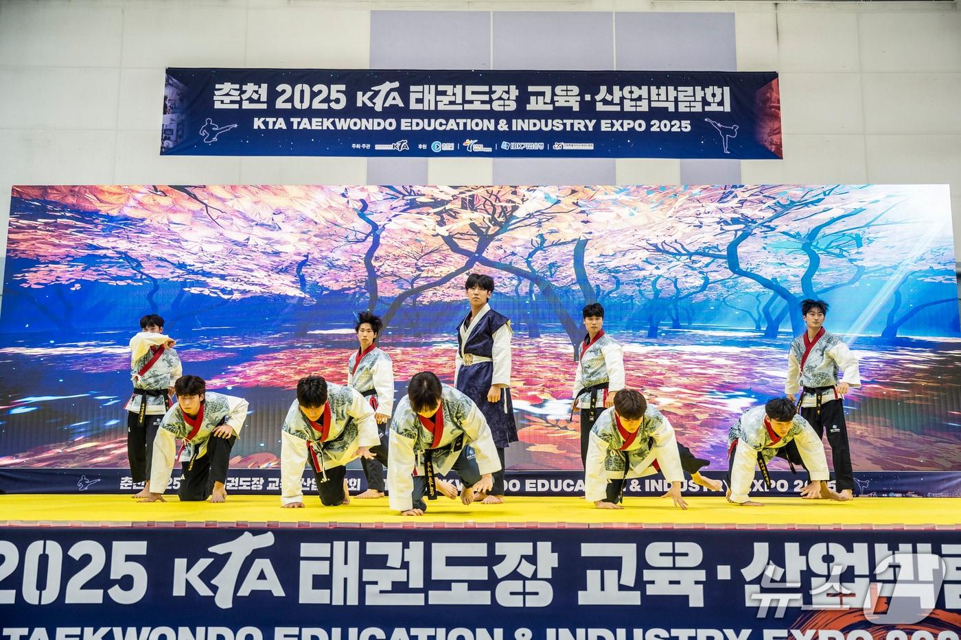 13일 강원 춘천 송암동 일대에서 열린 ‘강원·춘천2025세계태권도문화축제’.(춘천시 제공, 재판매 및 DB금지)