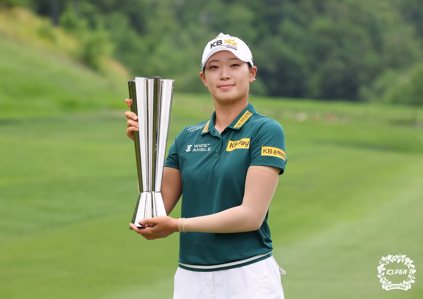 지애드스포츠와 에이전시 계약을 맺은 방신실. (KLPGA 제공. 재판매 및 DB 금지) 2025.7.13/뉴스1