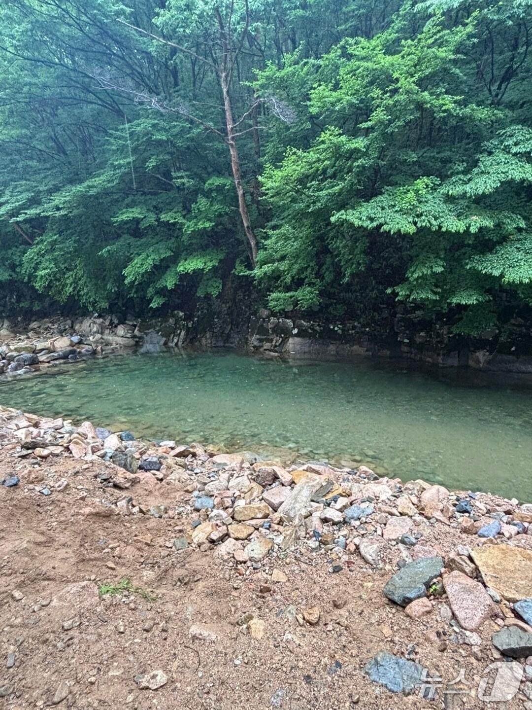 본문 이미지 - 사고 발생 장소.(전북 소방 제공. 재판매 및 DB금지)