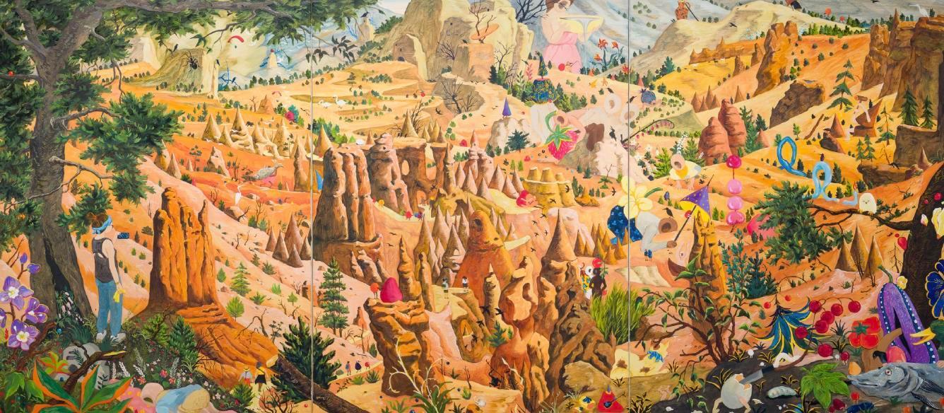 본문 이미지 - Hyunjeong Lim, Bryce Point(2024) (아뜰리에 아키 제공)