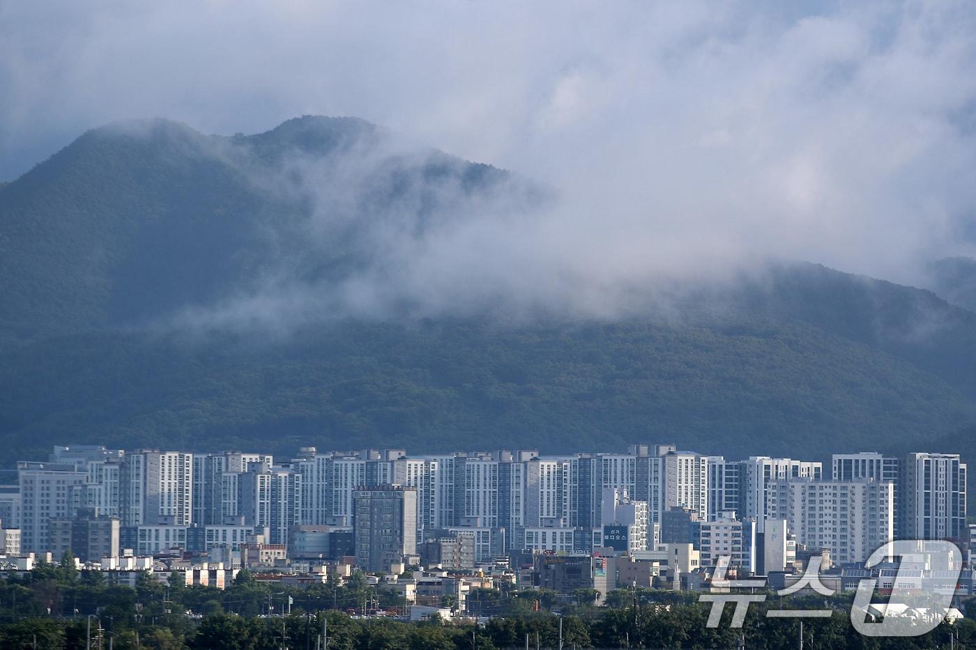 구름 낀 하늘(사진은 기사 내용과 무관함) / 뉴스1 ⓒ News1