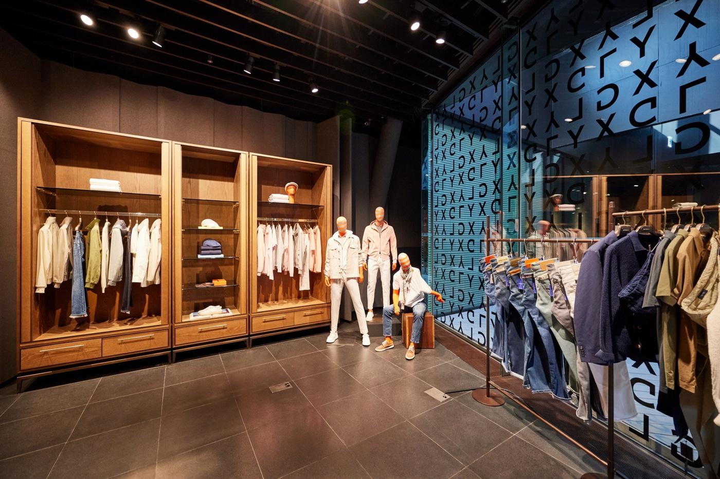 남성복 갤럭시의 한남 플래그십 스토어.(삼성물산 패션부문 제공)