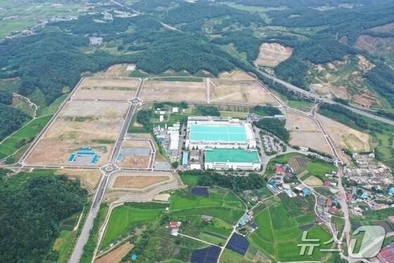 본문 이미지 -  기회발전특구로 지정된 음성 상우 산단.&#40;자료사진&#41;/뉴스1