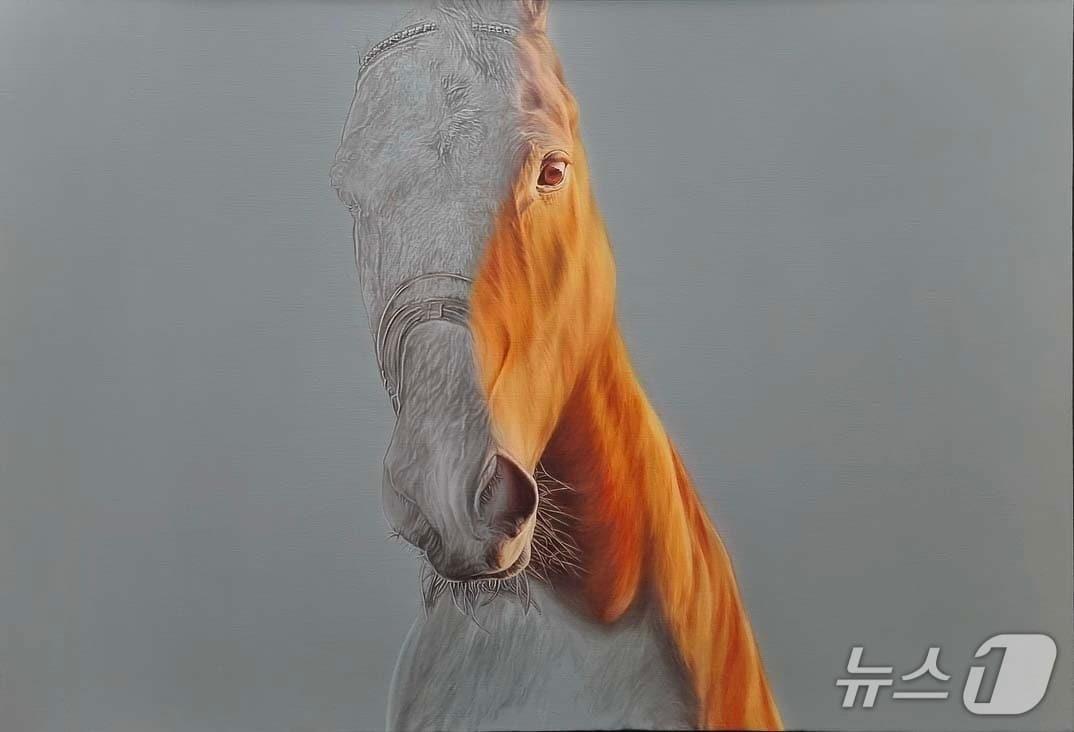 본문 이미지 - 이시온 작가의 SHINE No2.(이응노미술관 제공. 재판매 및 DB금지)/뉴스1