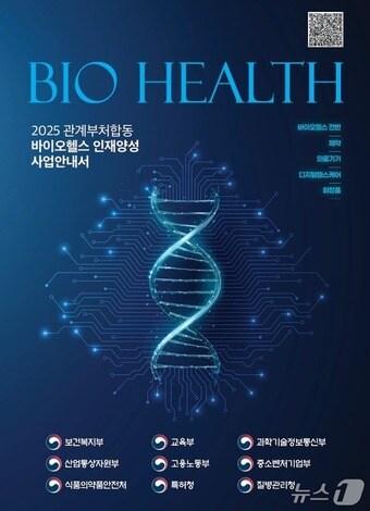 본문 이미지 - '2025년 바이오헬스 인재양성 사업안내서' 예시(보건복지부 제공)