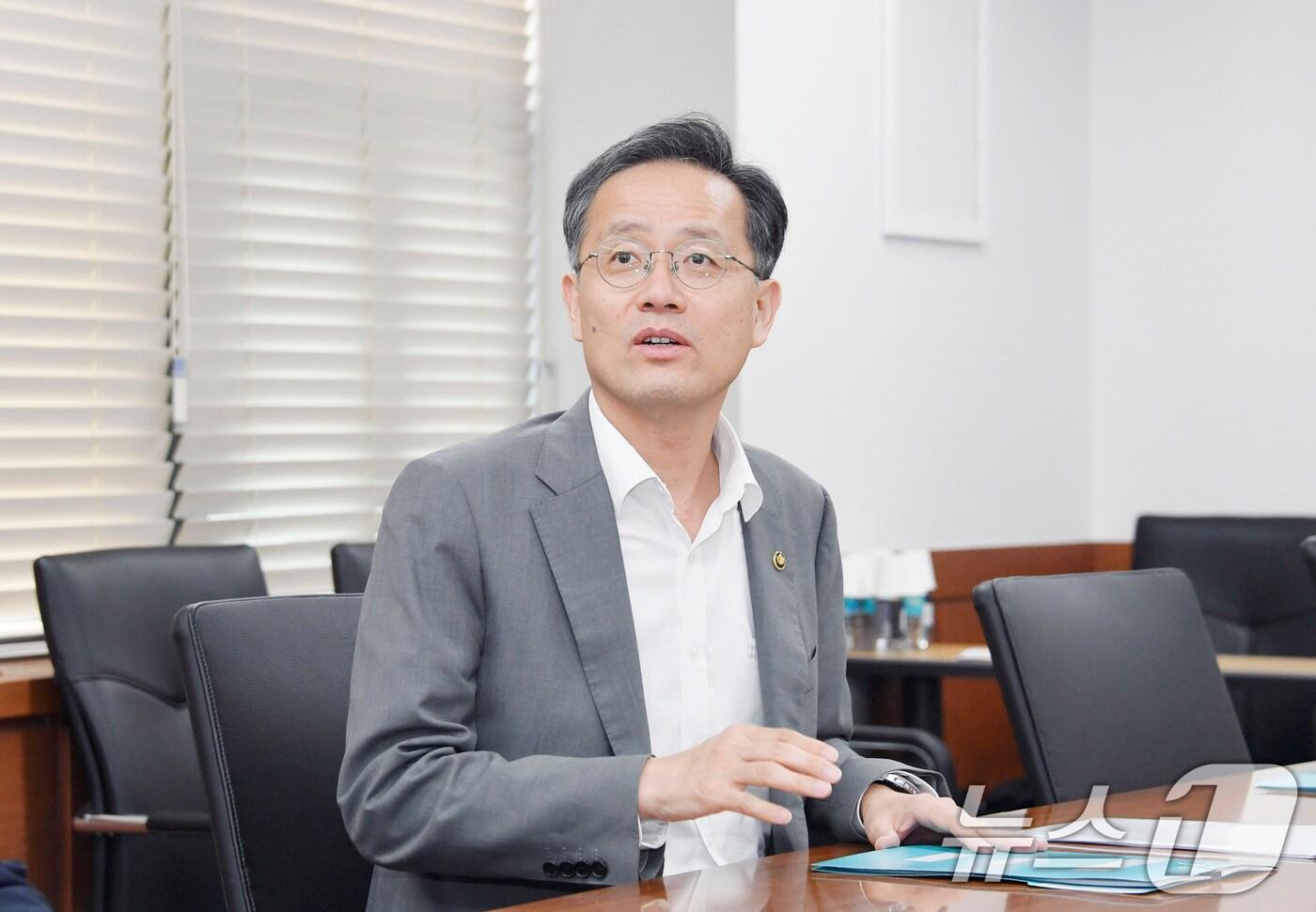 이형일 기획재정부 장관 직무대행 1차관. (기획재정부 제공. 재판매 및 DB금지) 2025.7.14/뉴스1