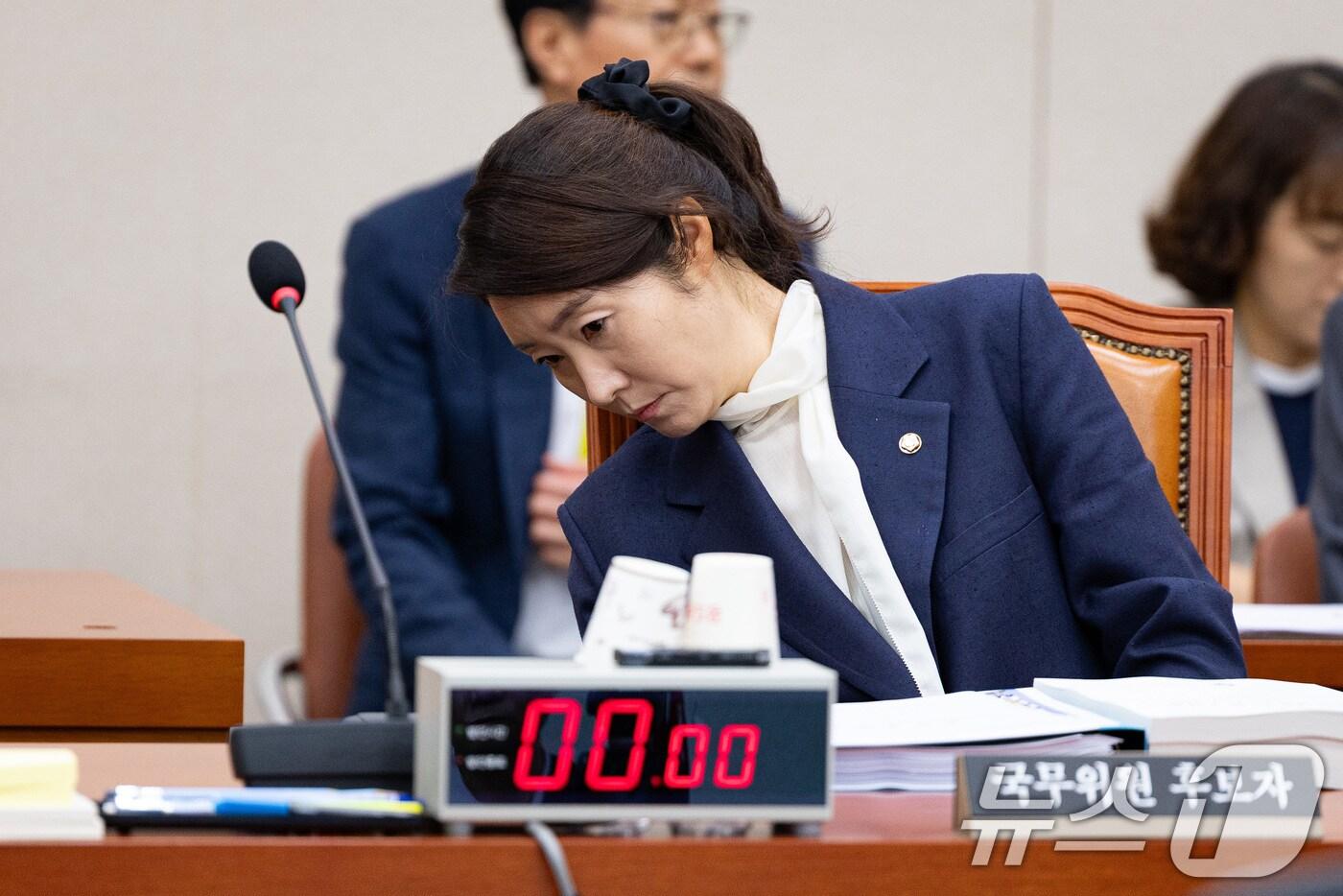 강선우 여성가족부 장관 후보자. 2025.7.14/뉴스1 ⓒ News1 유승관 기자