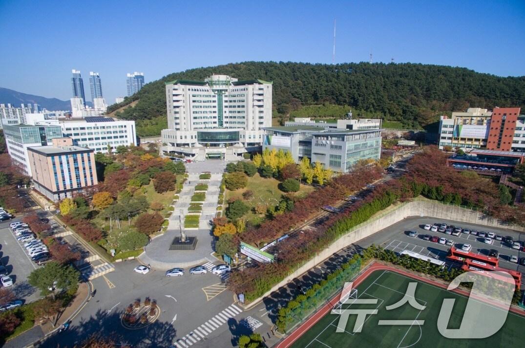 본문 이미지 - 동명대학교 전경. (동명대 제공. 재판매 및 DB 금지)