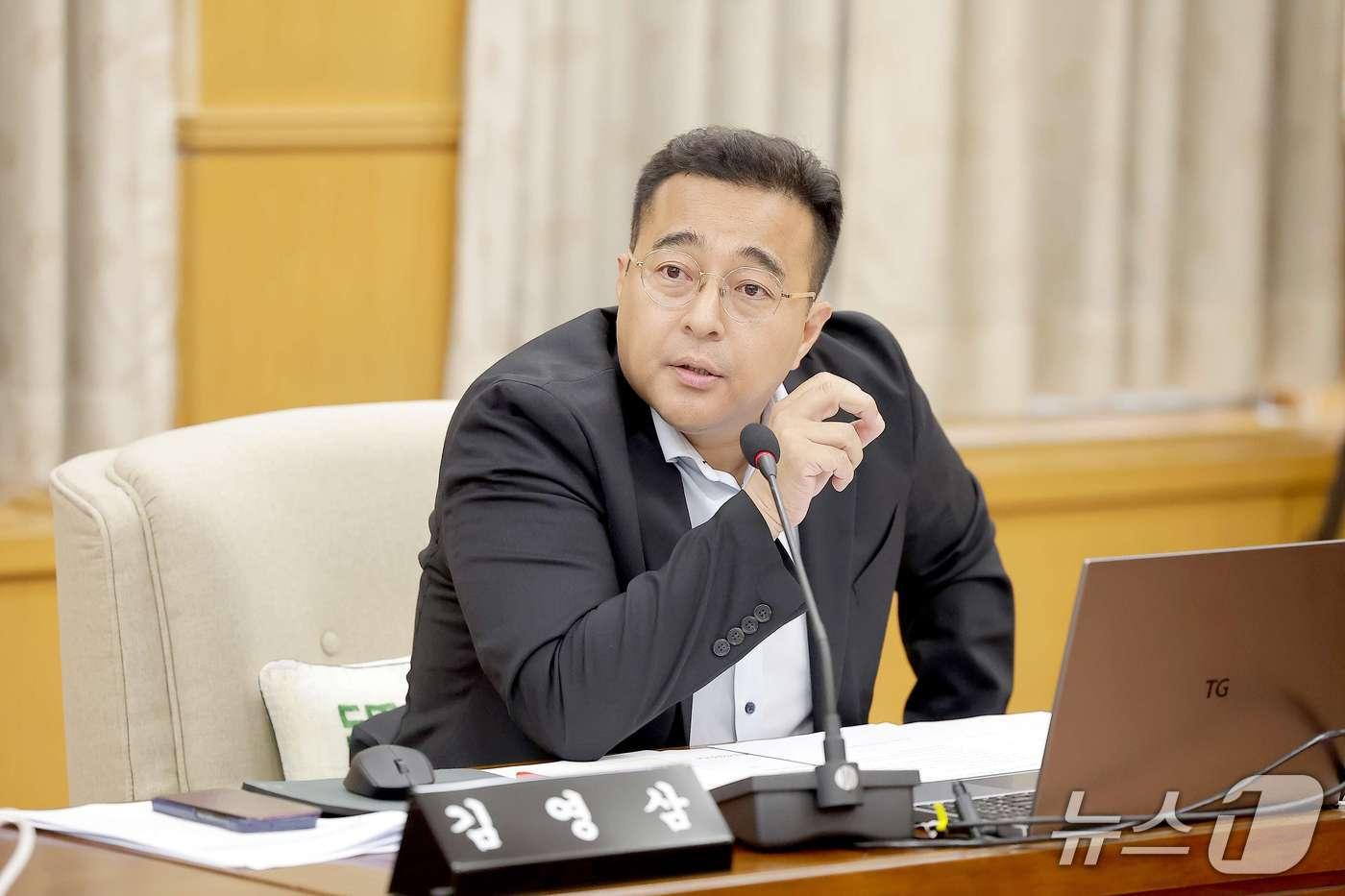 김영삼 대전시의원.(대전시의회 제공. 재판매 및 DB금지)/뉴스1