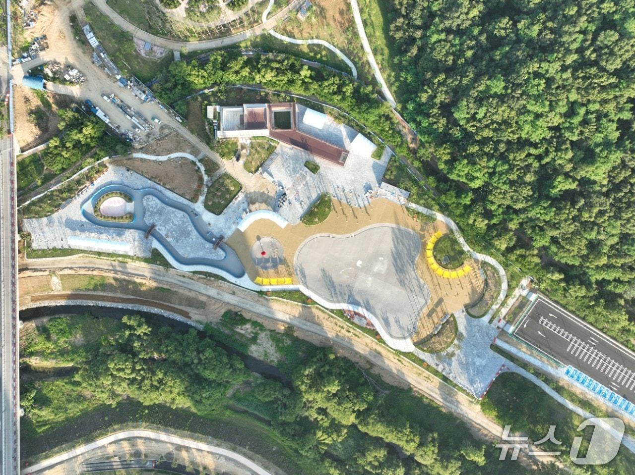 본문 이미지 - 동탄 패밀리풀(화성시 제공) 