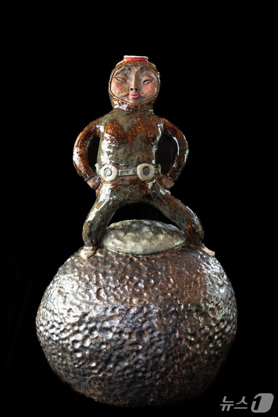 본문 이미지 - 제주 해녀박물관은 15일부터 조형예술가 김영훈 작가의 '바당질 해녀전'을 개최한다.(제주도 제공. 재판매 및 DB 금지)