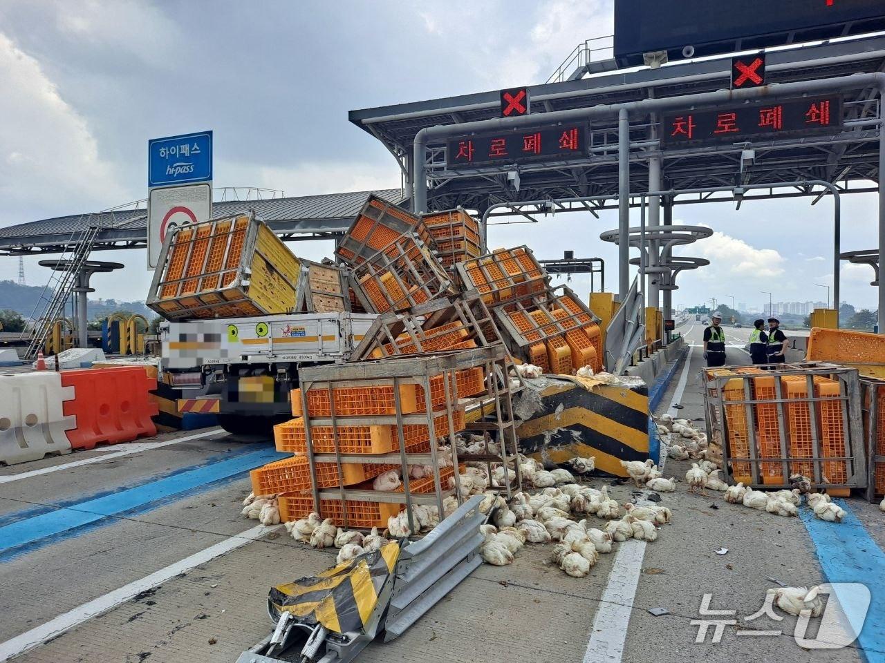 본문 이미지 - 사고 현장. (경기도소방재난본부 제공. 재판매 및 DB 금지) 2025.7.14/뉴스1 
