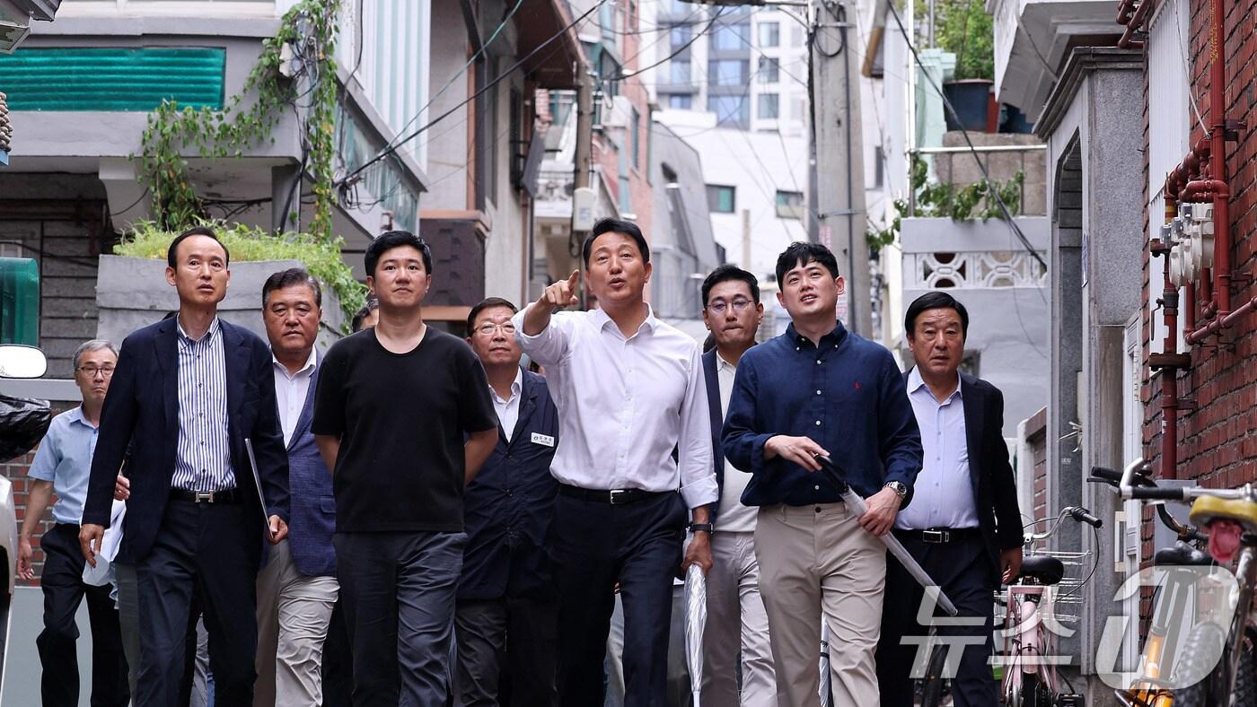 오세훈 서울시장/뉴스1 ⓒ News1 박지혜 기자