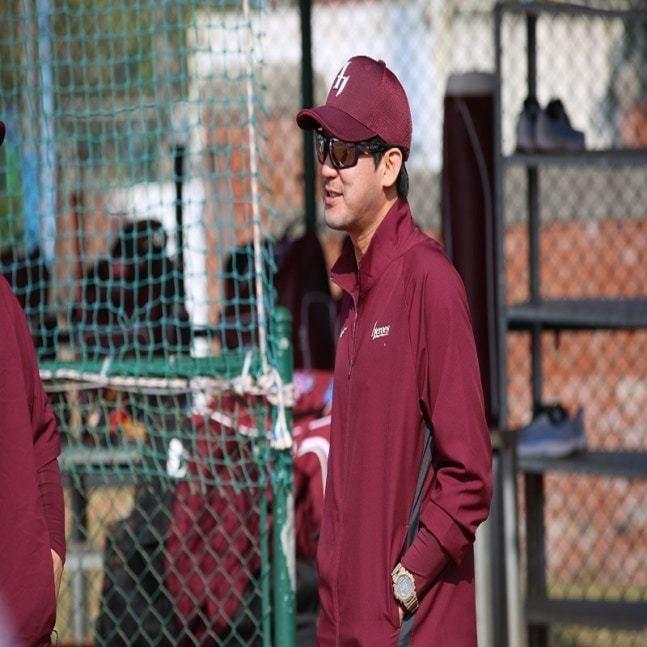 본문 이미지 - 설종진 키움 퓨처스팀 감독이 경질된 홍원기 감독을 대신해 팀을 이끈다.(키움 히어로즈 제공)