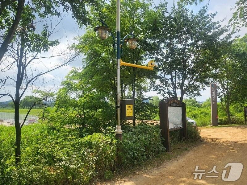 본문 이미지 - 인천 소래습지생태공원.(인천논현경찰서 제공. 재배포 및 DB금지)2025.7.14/뉴스1