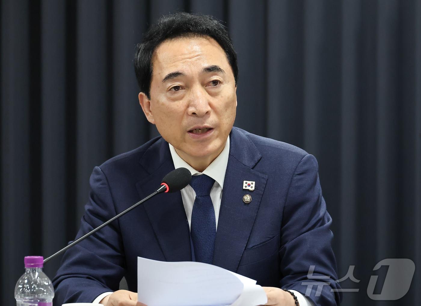 본문 이미지 - 박수현 더불어민주당 수석대변인. (공동취재) 2025.7.14/뉴스1 ⓒ News1 황기선 기자