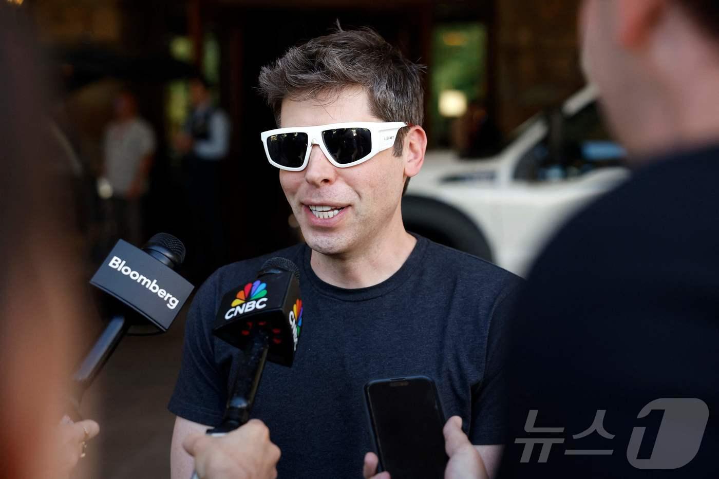 샘 올트먼 오픈AI CEO ⓒ AFP=뉴스1