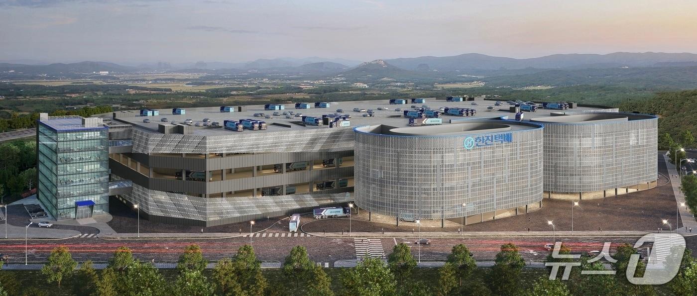 한진 대전 메가퍼브 터미널(한진 제공)