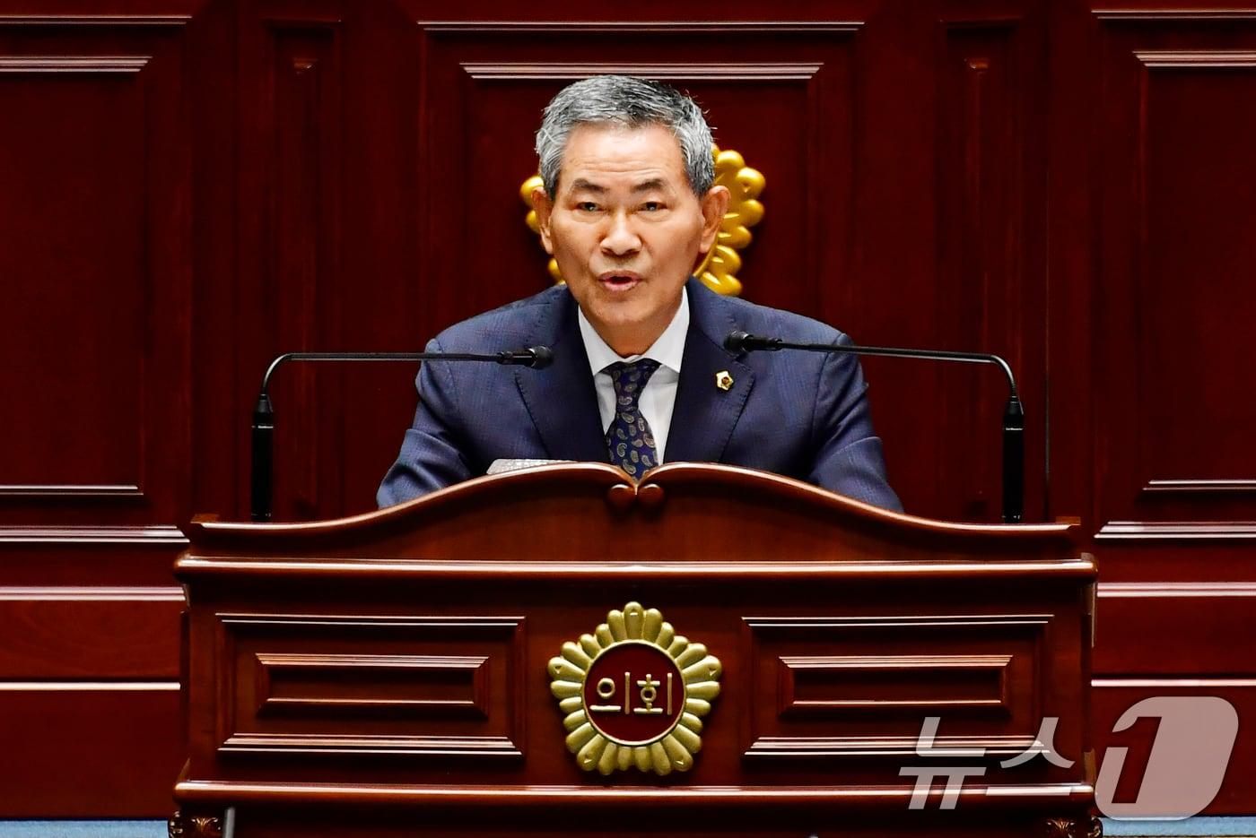 서용규 광주시의원(광주시의회 제공. 재판매 및 DB 금지) 