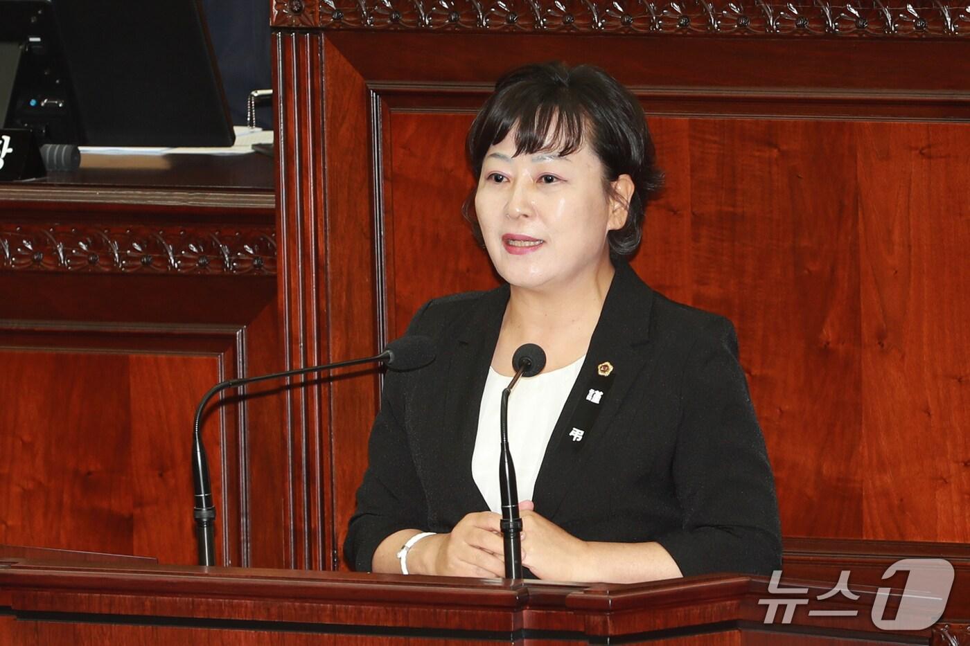 김꽃임 의원 5분 자유발언