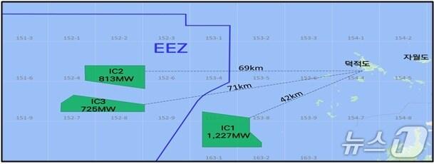 본문 이미지 - 대상해역(인천시 제공, 재판매 및 DB 금지) / 뉴스1