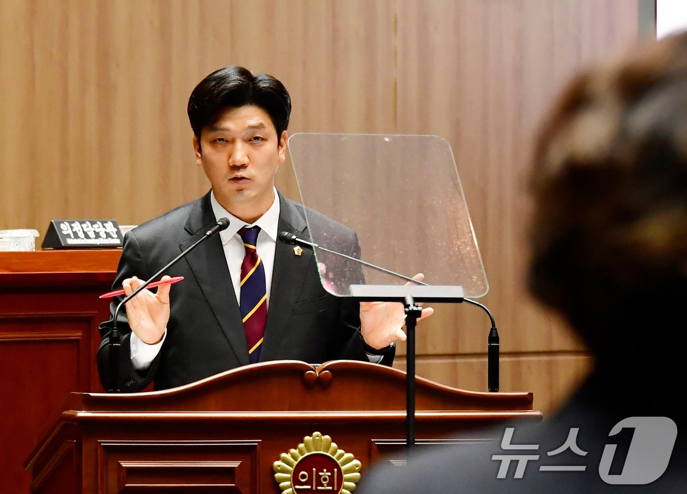 본문 이미지 - 이명노 광주시의원.&#40;광주시 제공. 재판매 및 DB 금지&#41;/뉴스1 