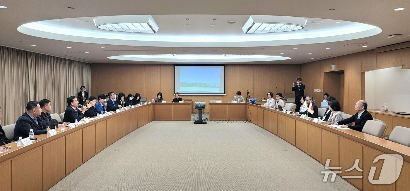 울산 북구가 14일 일본 도요타시청과 시의회를 찾아 양 도시간의 교류협력 방안을 모색했다고 밝혔다.&#40;울산 북구 제공. 재판매 및 DB금지&#41;/뉴스1