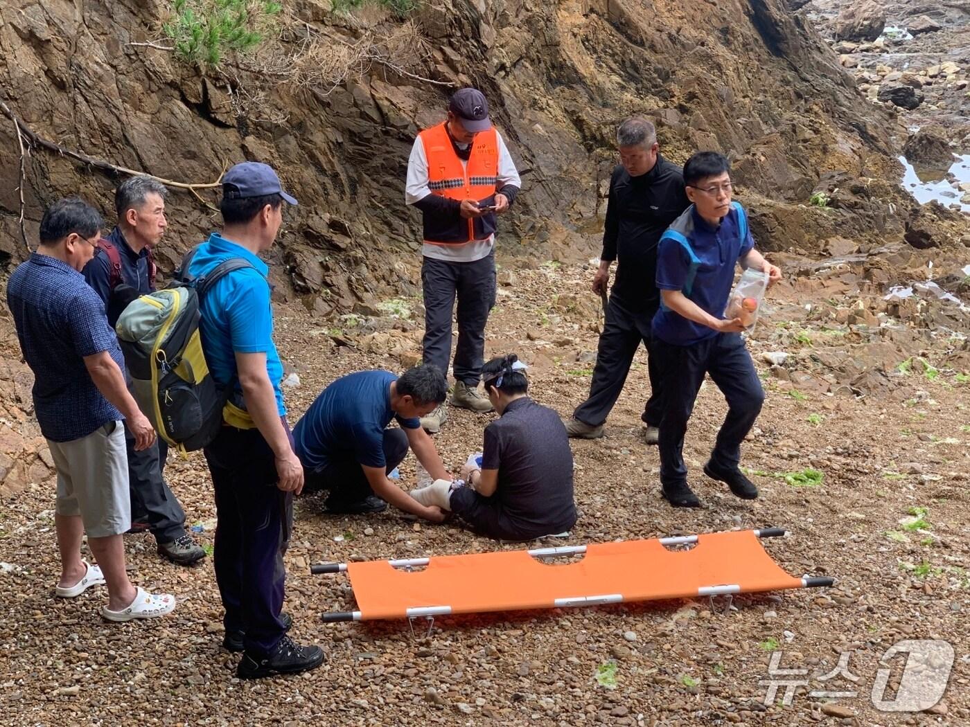 본문 이미지 - 사고현장(인천소방본부 제공.재판매 및 DB금지)