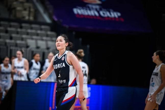 본문 이미지 - 최이샘.&#40;FIBA 홈페이지 캡처&#41;