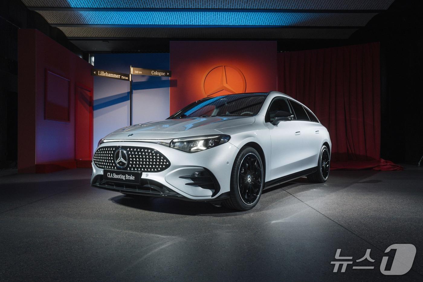 CLA 슈팅 브레이크 (메르세데스-벤츠 제공)