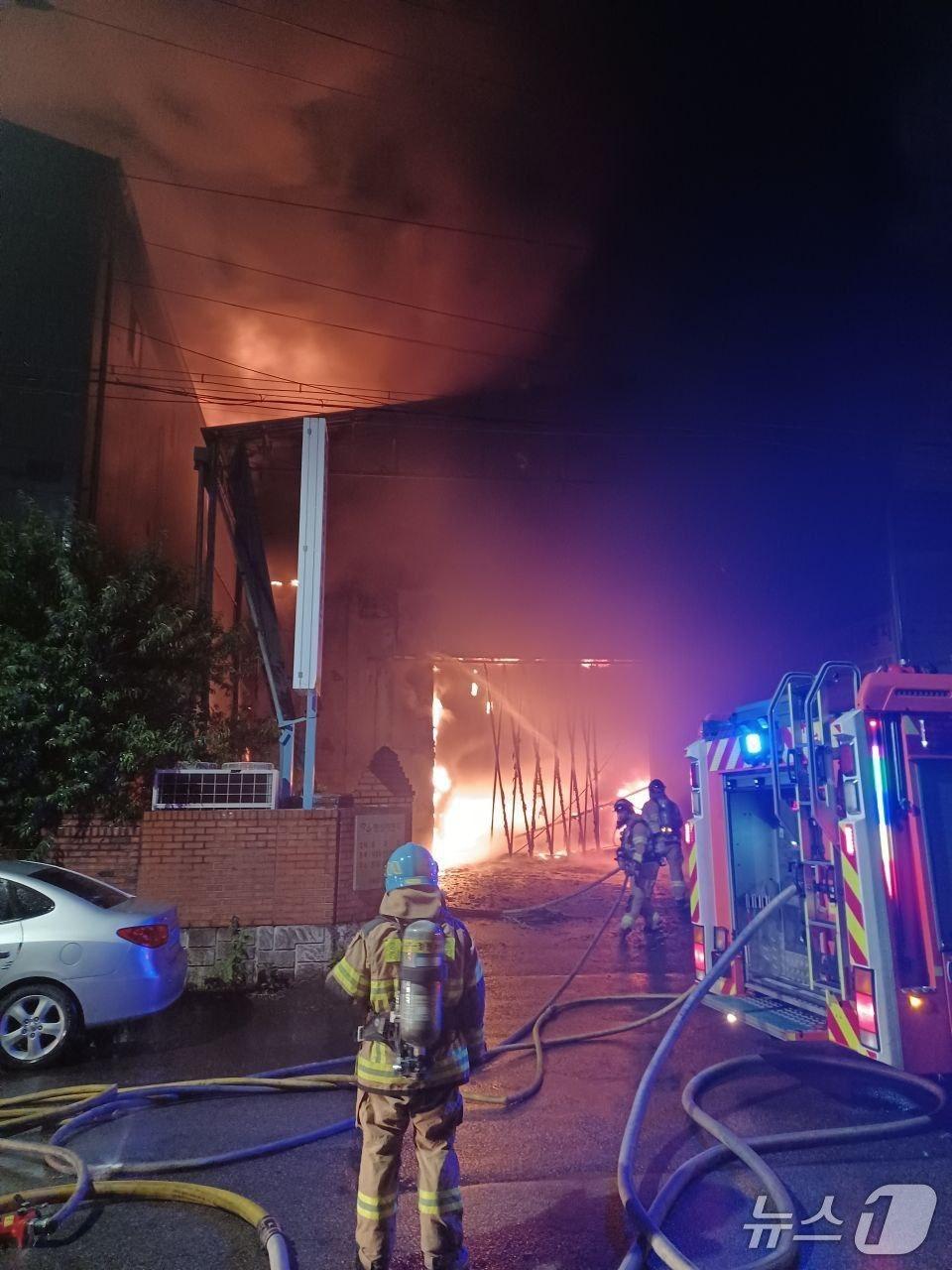 본문 이미지 - (경기소방재난본부 제공, 재판매 및 DB금지)