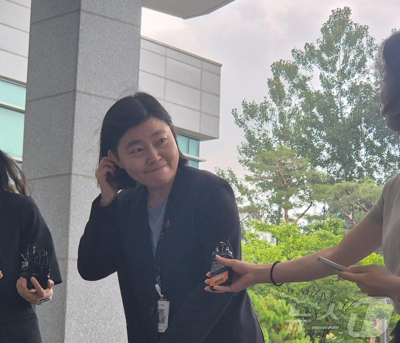 본문 이미지 - 임은정 서울동부지검장&#40;51·사법연수원 30기&#41;. 2025.07.04/뉴스1 ⓒ News1 남해인 기자