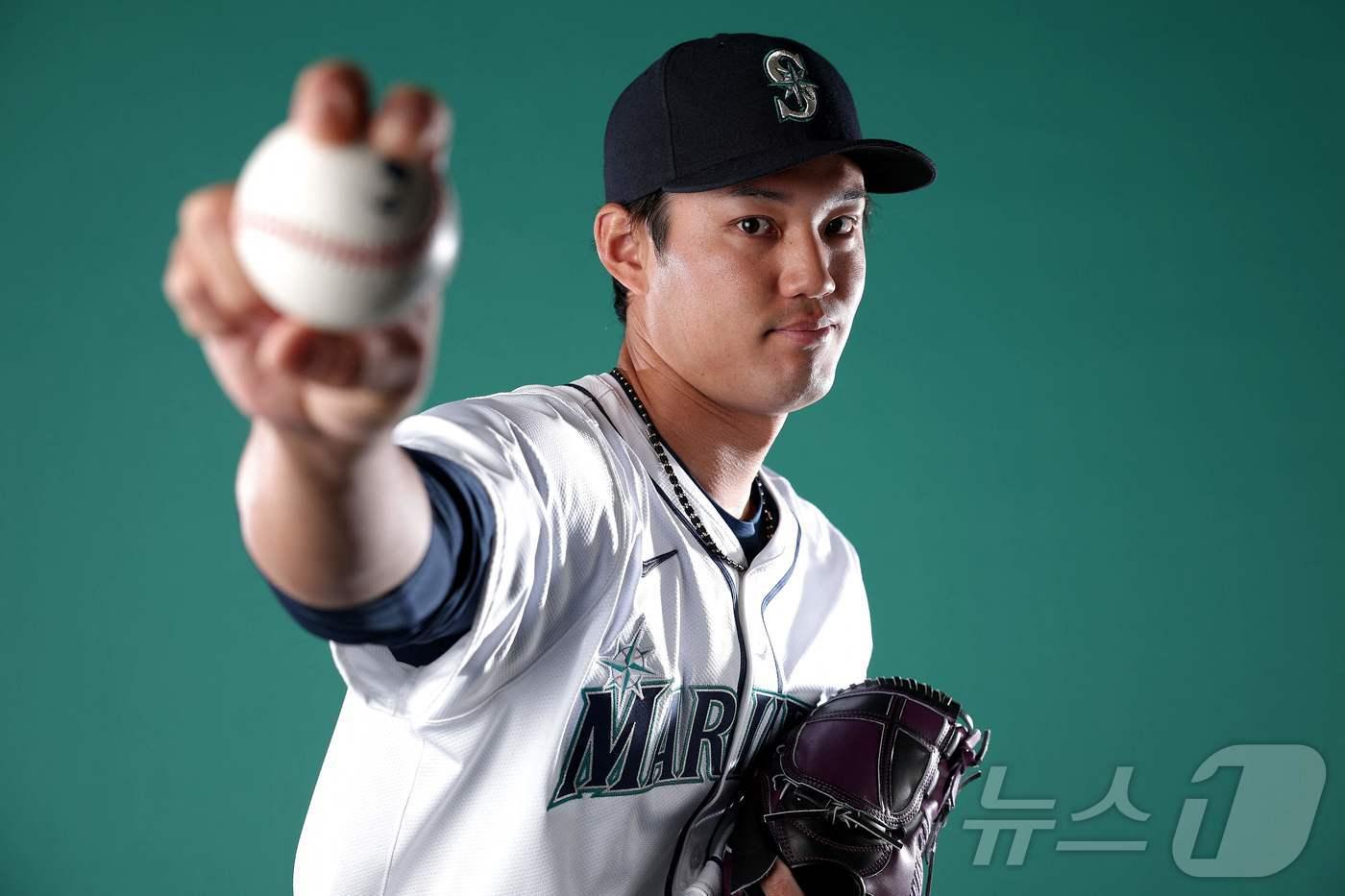 일본 무대로 복귀하는 투수 후지나미 신타로. ⓒ AFP=뉴스1