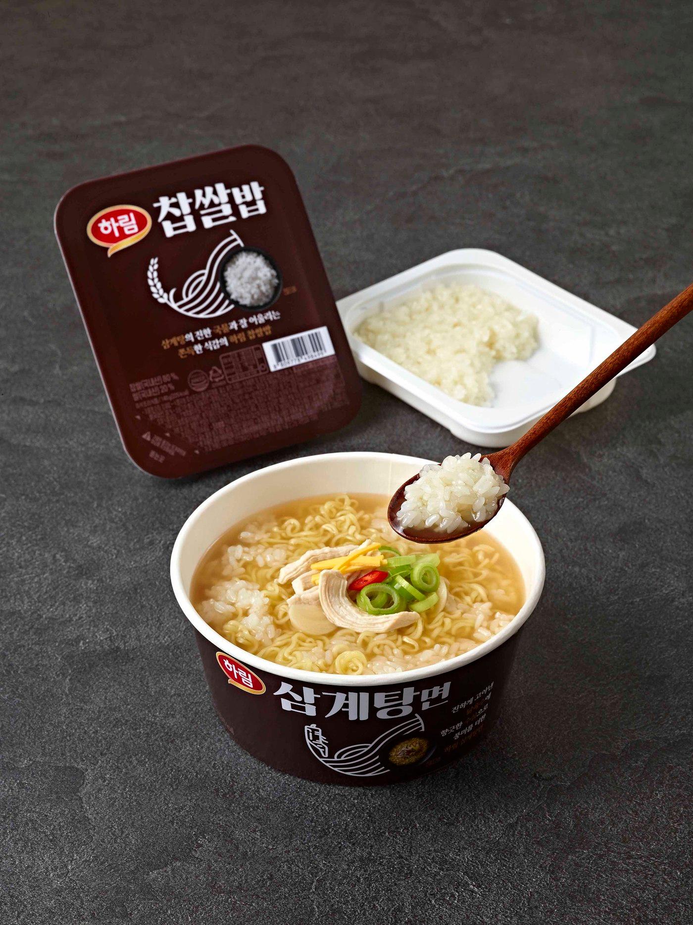 본문 이미지 - 하림 찹쌀밥.(하림 제공)