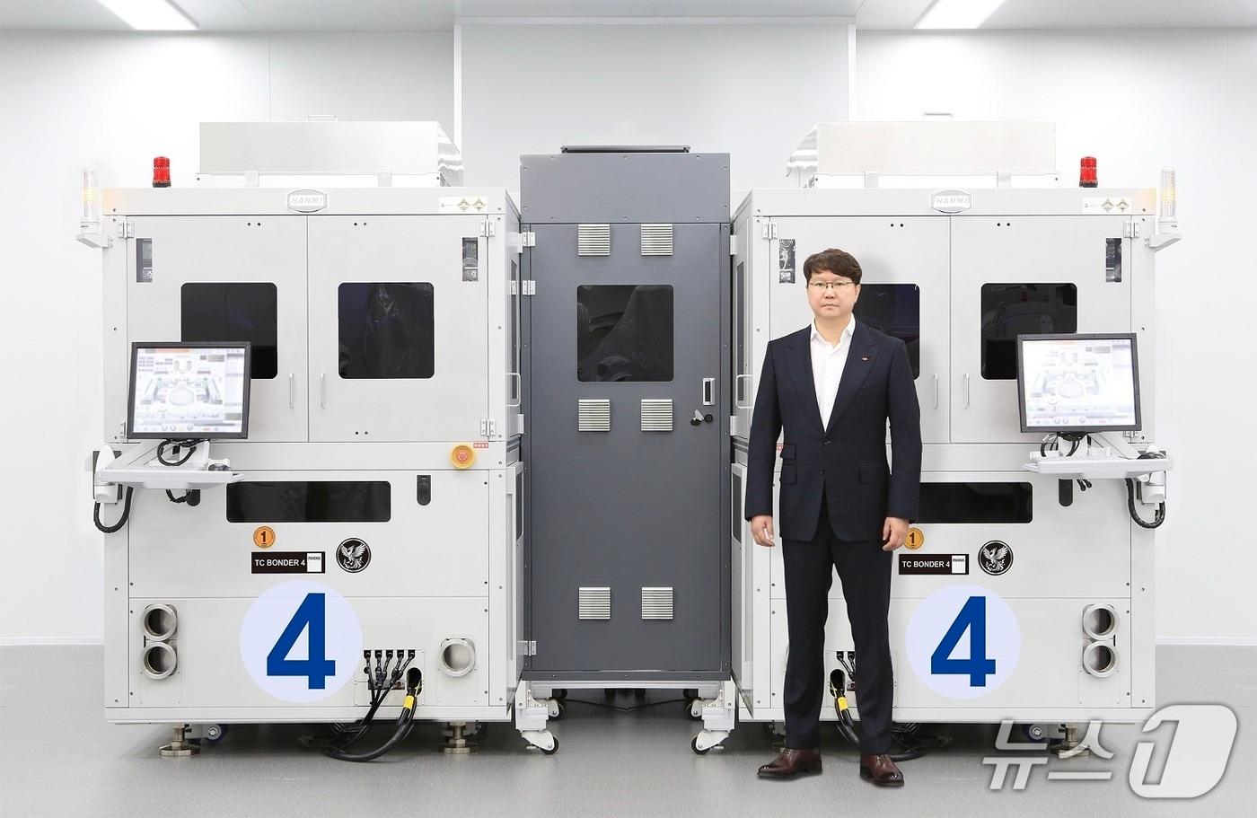 곽동신 한미반도체 회장(한미반도체 제공)